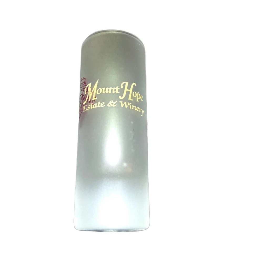Mount Hope Estate Winery Frosted Shot Glass